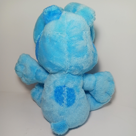 Blue's Clues Peekaboo Blue Plush Stuffed Animal Interactive Toy Dog - Picture 4 of 13